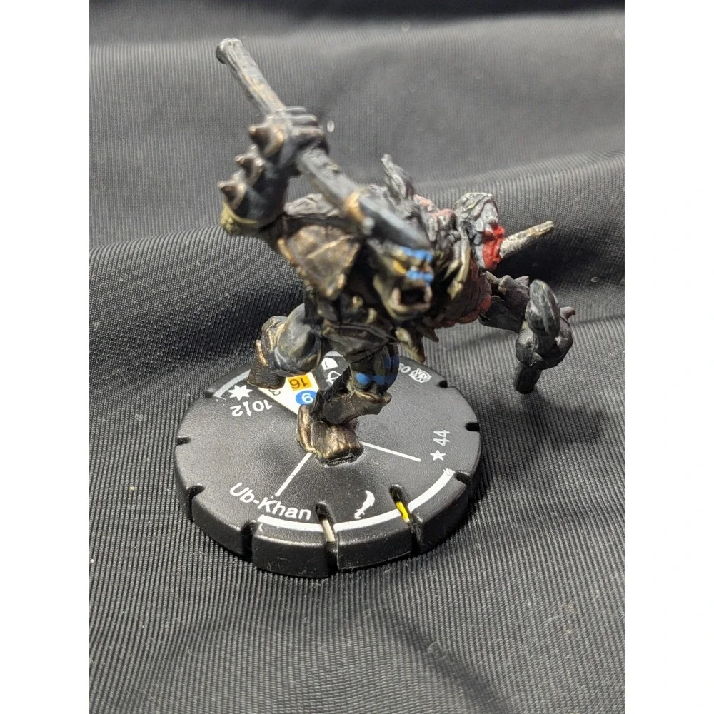 Mage Knight Ub-Khan #097 WizKids 2003 Mini Figure‎ Orc Tabletop RPG
